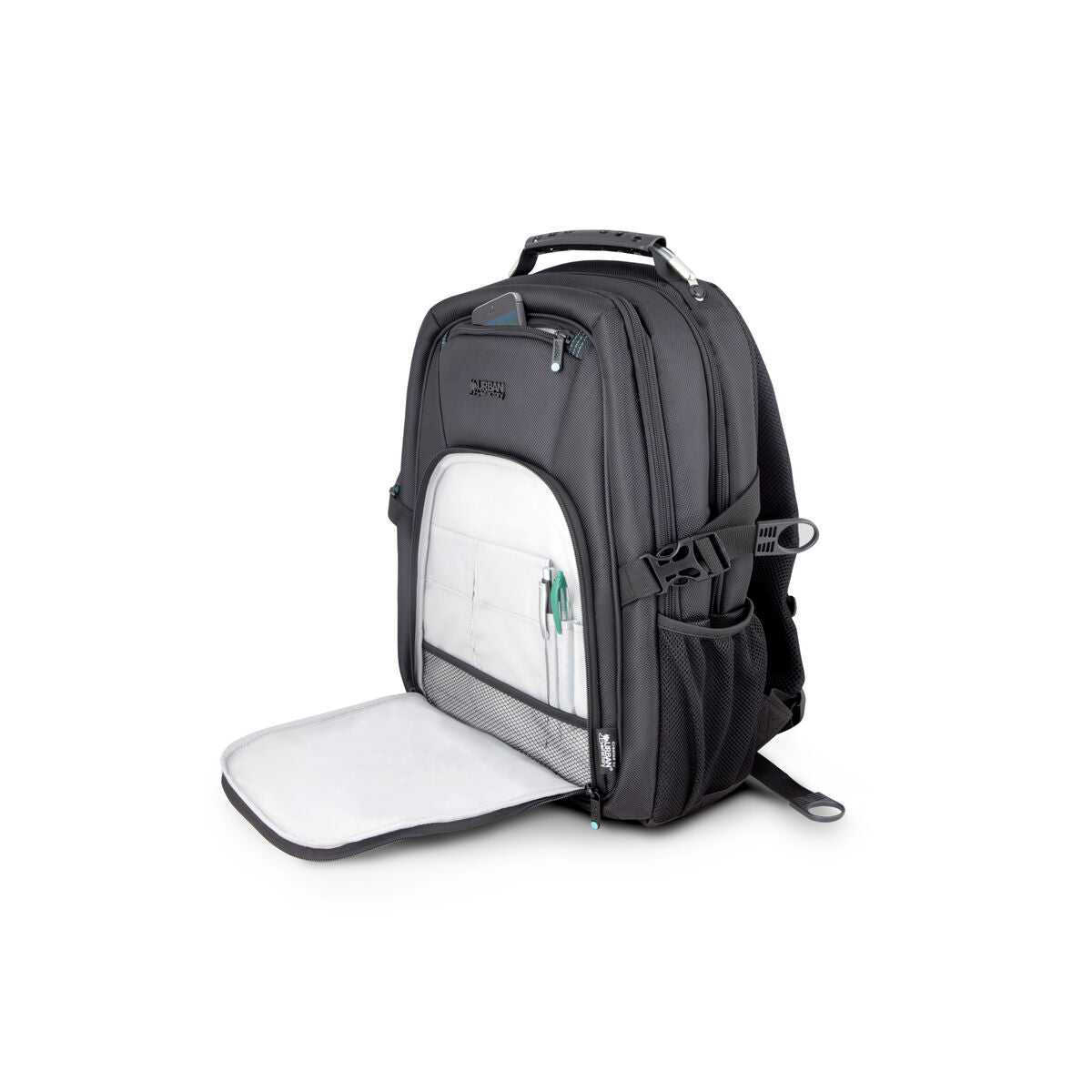 Laptop Backpack Urban Factory HTB14UF Black-5