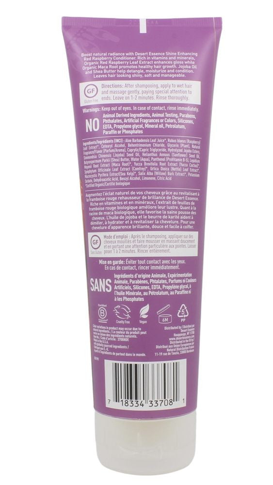 Desert Essence Red Raspberry Conditioner (1x8 Oz)-1