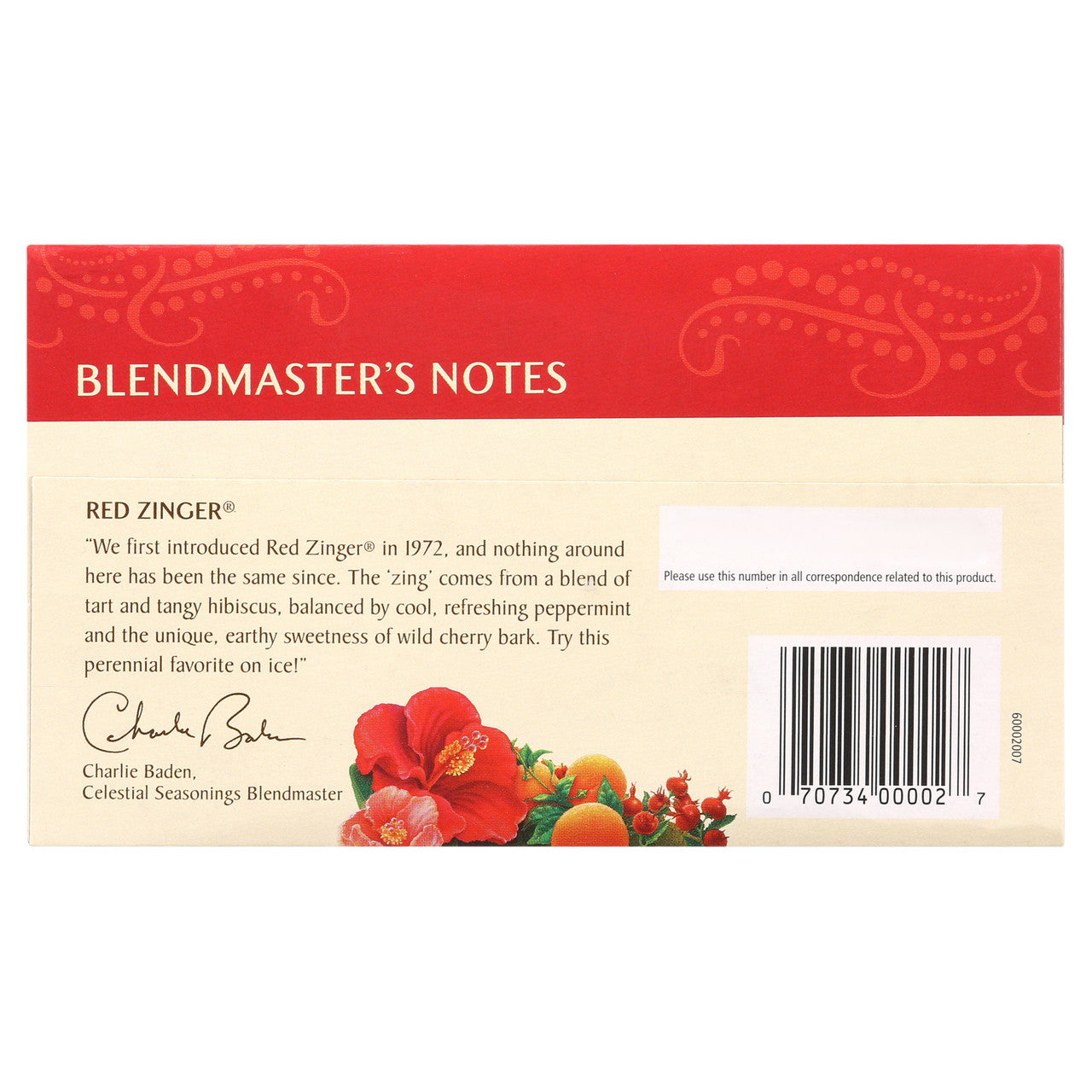 CS RED ZINGER TEA (6x20.00)-4