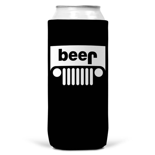 Beer SLIM CAN Coozie/Cooler for 12oz Slim Cans-0