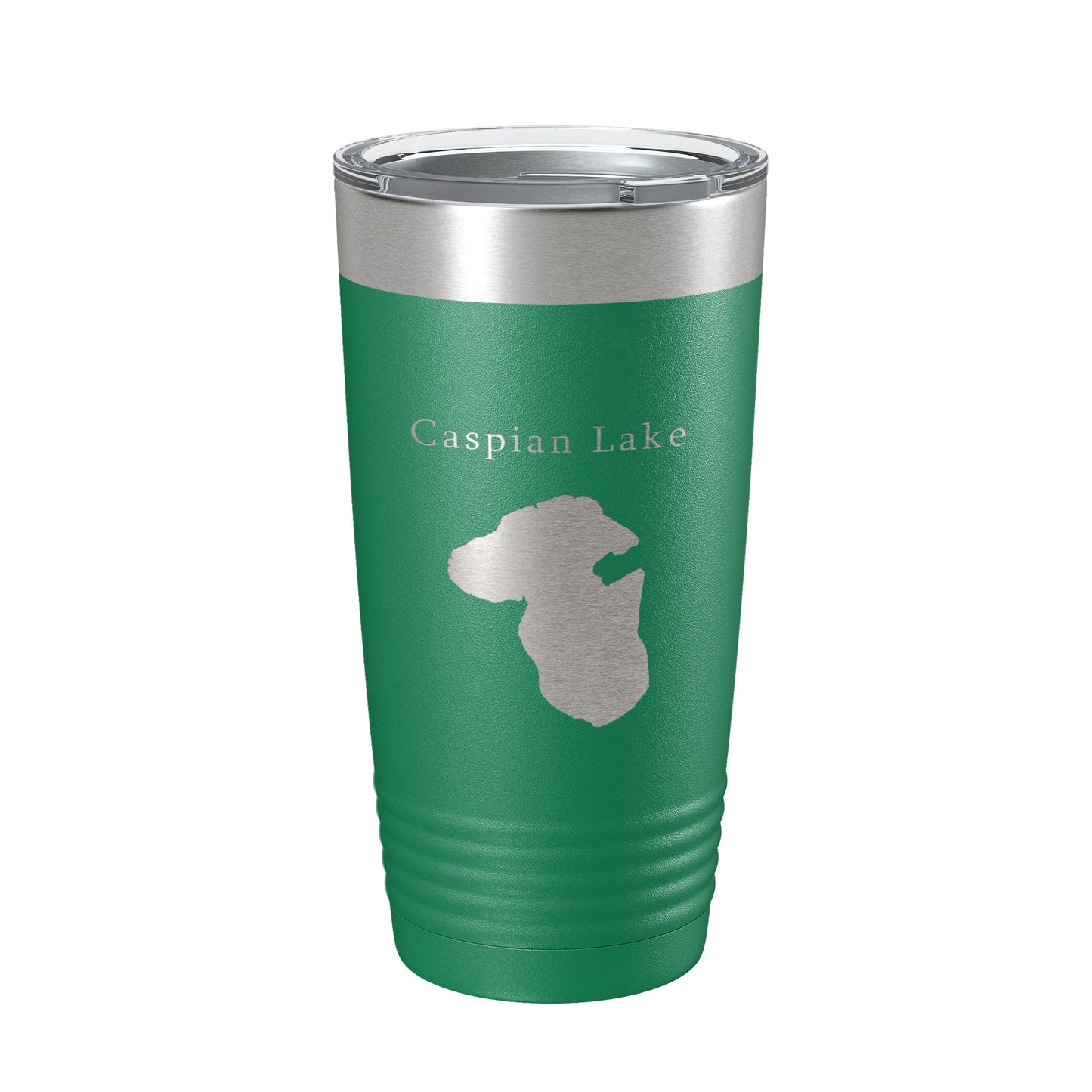 Caspian Lake Map Tumbler Travel Mug Insulated Laser Engraved Coffee Cup Vermont 20 oz-9