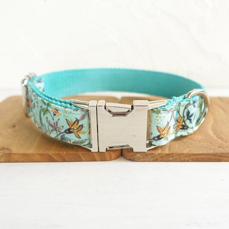 Golden Retriever Flower Collar - Sizes Xs To Xl-0