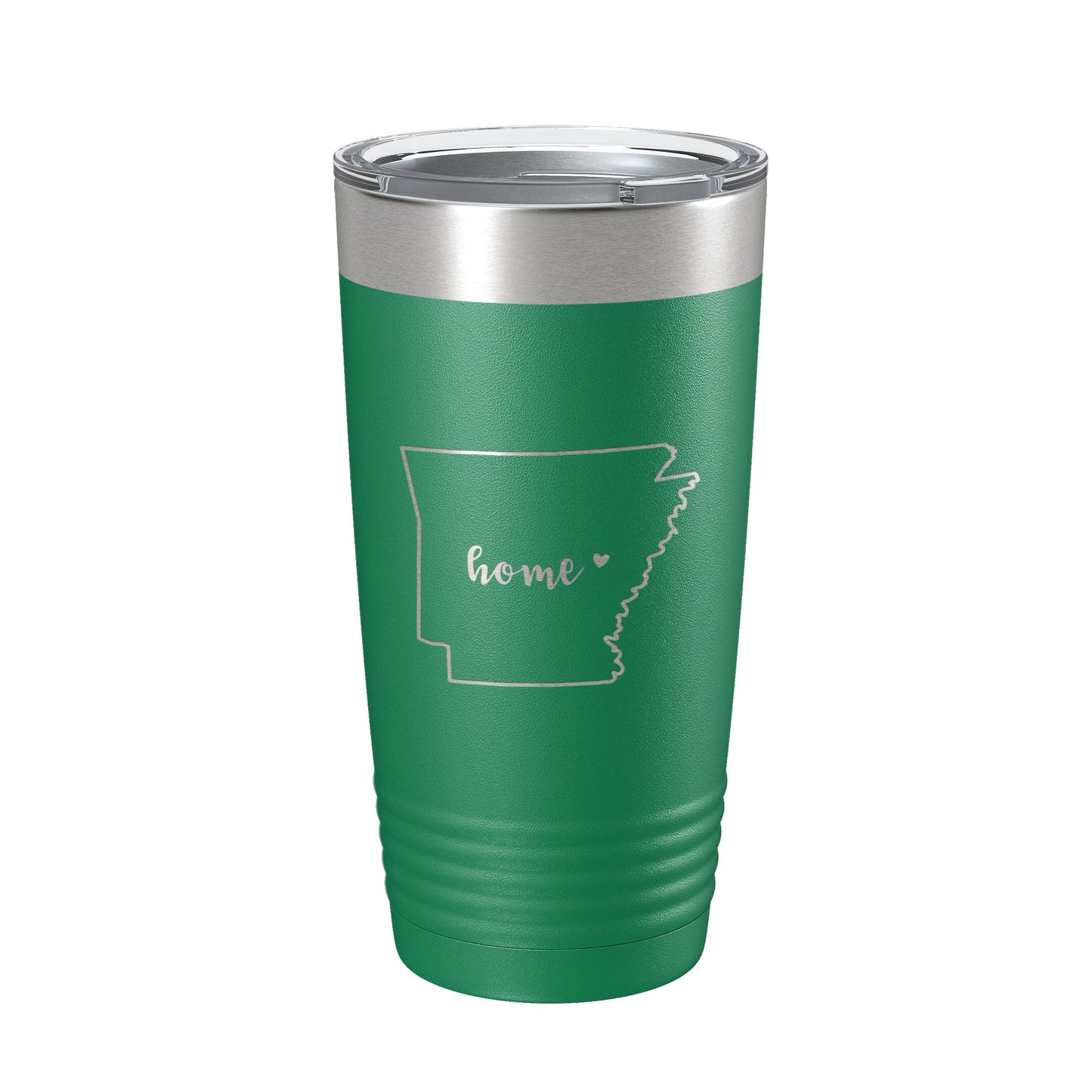 Arkansas Tumbler Home State Travel Mug Insulated Laser Engraved Map Coffee Cup 20 oz-9