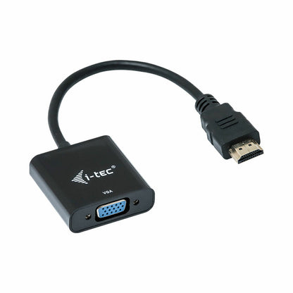 HDMI to VGA Adapter i-Tec HDMI2VGAADA Black 15 cm-2