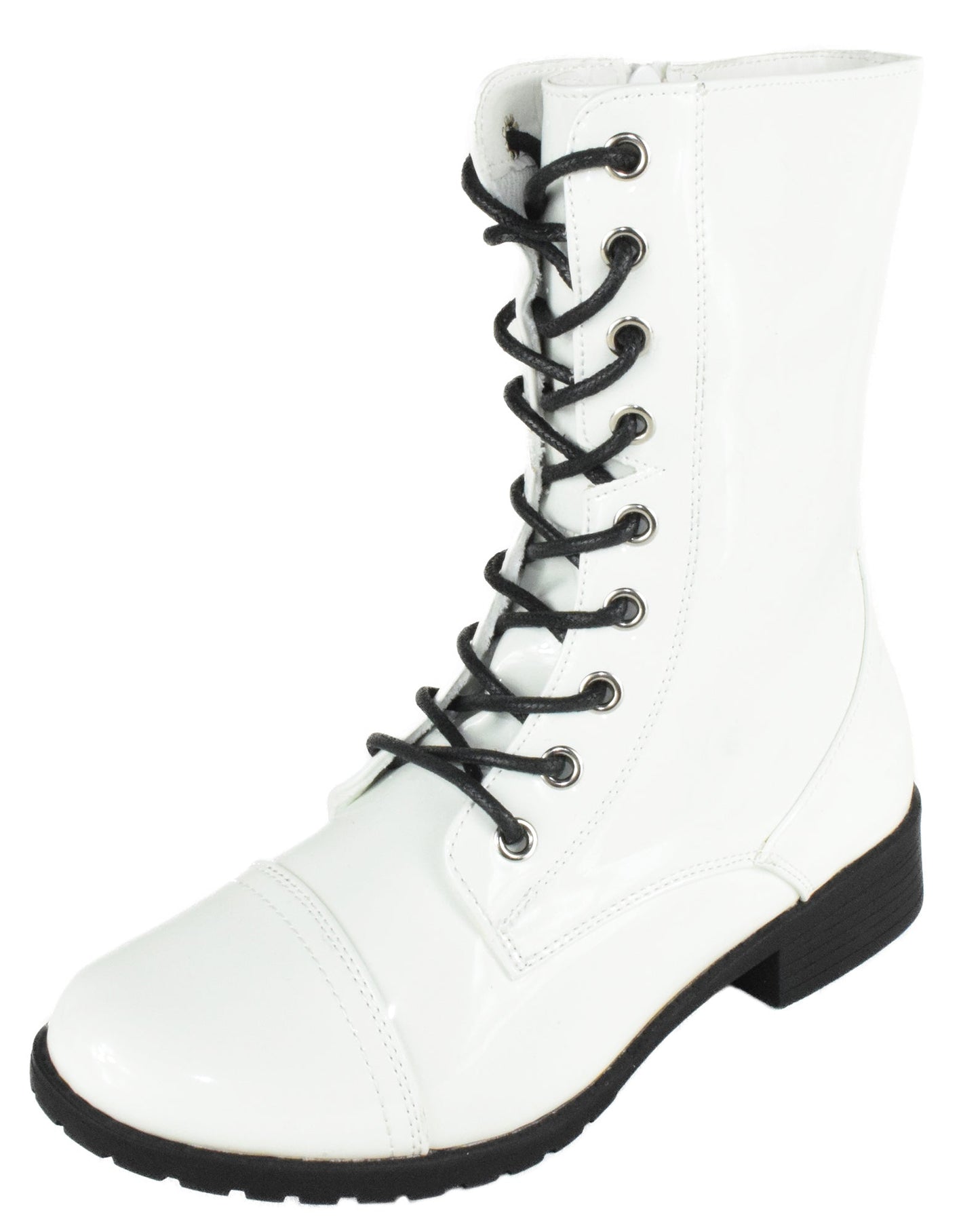 JALEN-01 White Patent Forever-0