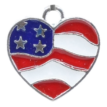 Hearts & Valentines Charms-33