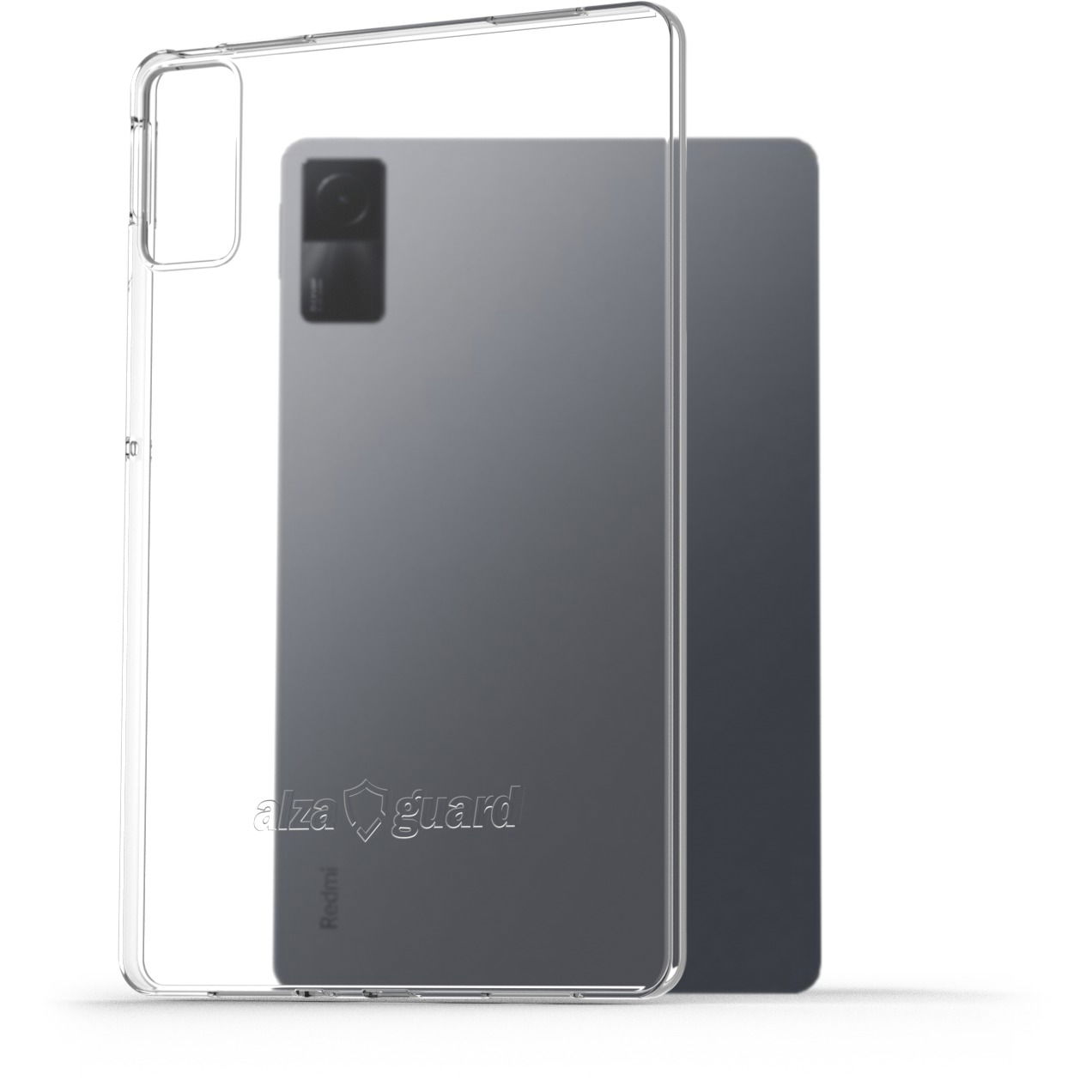 AlzaGuard Crystal Clear Case Xiaomi Redmi Pad SE TPU tok (AGD-TCT59Z)-0