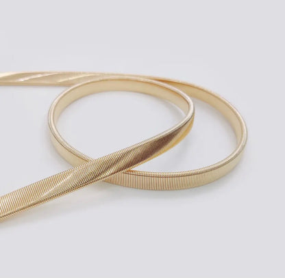 3 Ring Elastic Metal Belt-2