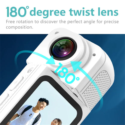 S70 Thumb Rotating 2K Camera