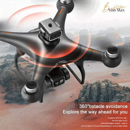 S116 Dual Camera Drone