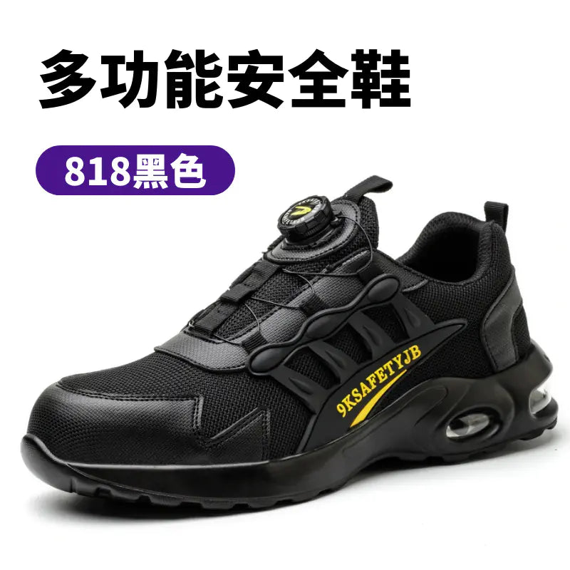 Lightweight Breathable Safety Shoes for Men