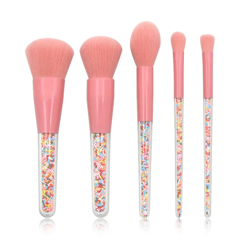 Candy Makeup Brushes Set for Christmas