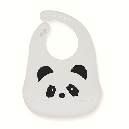 3D Baby Waterproof Silicone Bib for Feeding Kids
