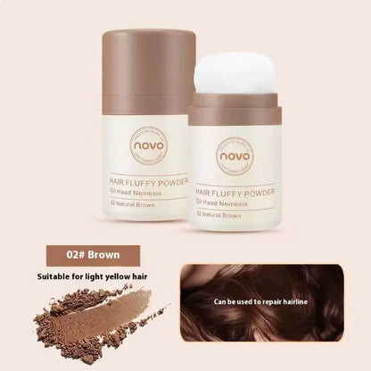 Hair Oil Control Booster Powder for Bangs & Hairline (Oil Removal Face Powder)