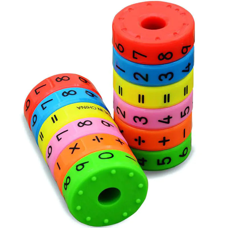 6-Piece Magnetic Montessori Educational Math Toys for Kids