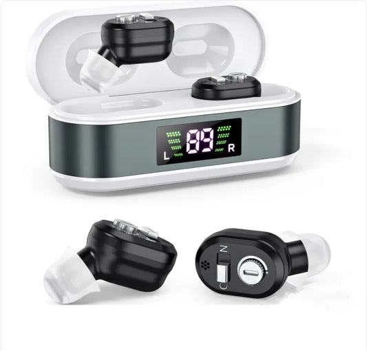 Charging Digital Hearing Amplifier