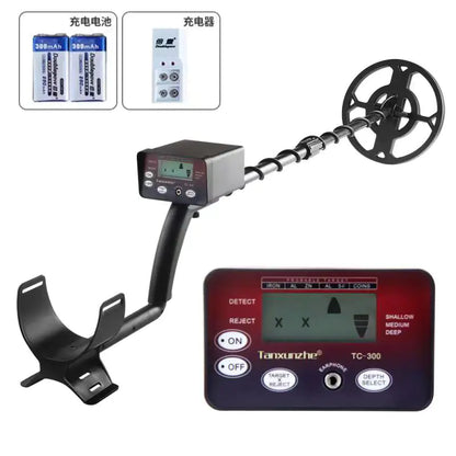Tanxunzhe TC-200 Underground Metal Detector for Treasure