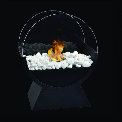 13.5" Tall Portable Tabletop Fireplace-4