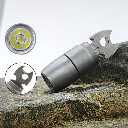 Keychain Flashlight EDC Pocket Flashlight with Bottle Opener-0