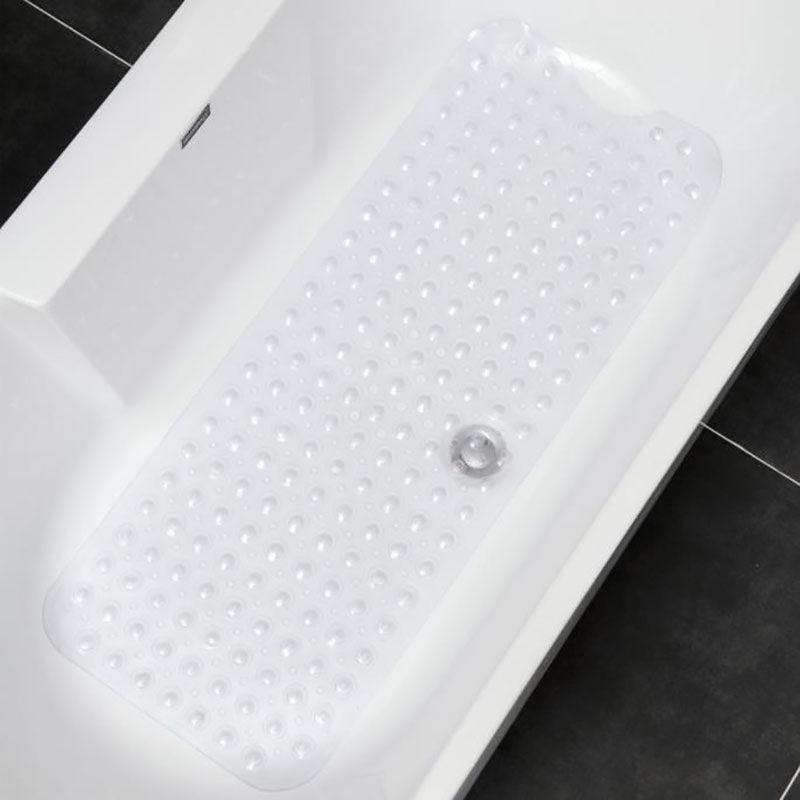 Non Slip Shower Mat for Bathtub Floor with Suction Cups 100x40cm-3