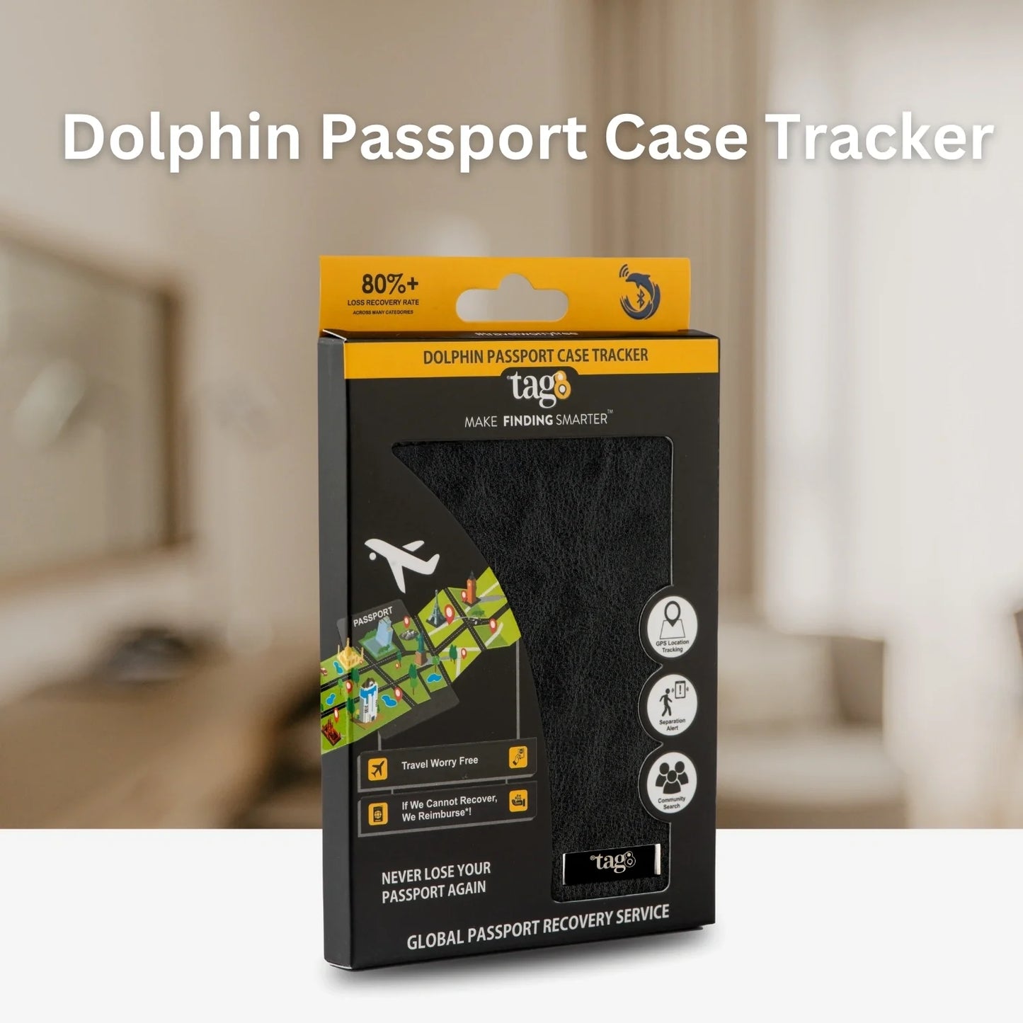 Genuine Leather Passport Case-1