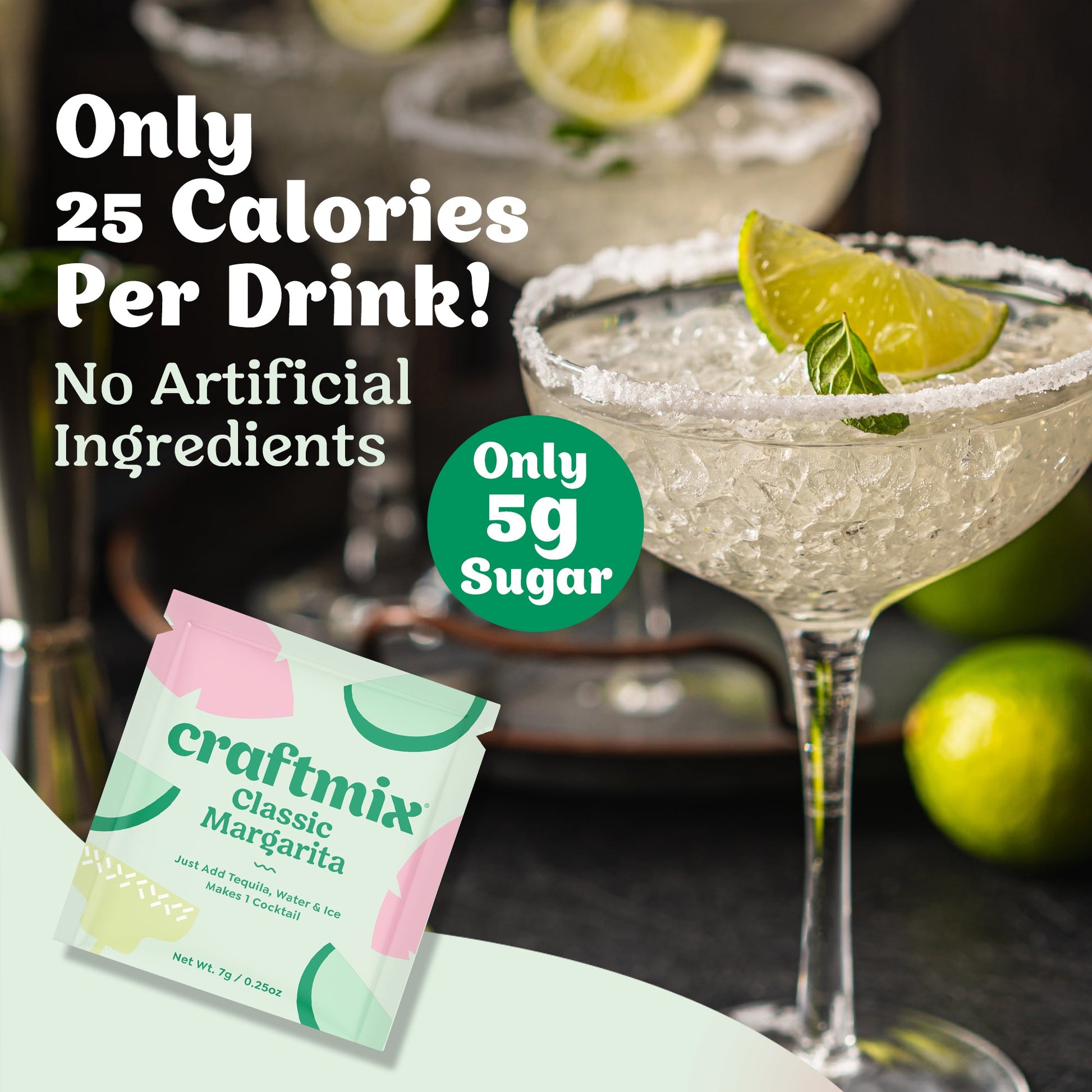 Classic Margarita 12 Pack - 3rd Party-1