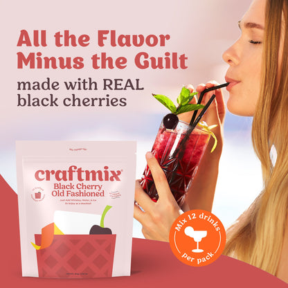 Black Cherry Old Fashioned 12 Pack - 3rd Party-1