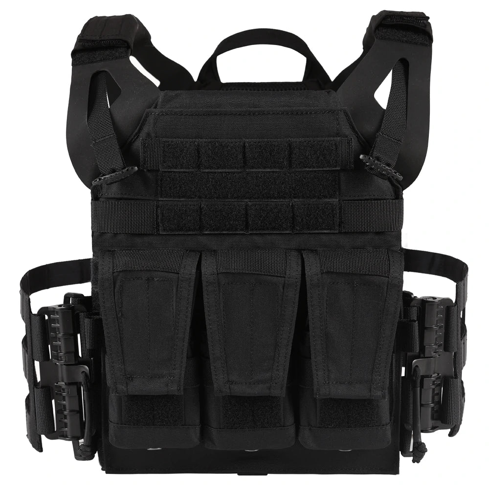 JPC 2.0 Tactical Vest Outdoor Nylon Plate Carrier-5