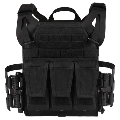 JPC 2.0 Tactical Vest Outdoor Nylon Plate Carrier-5