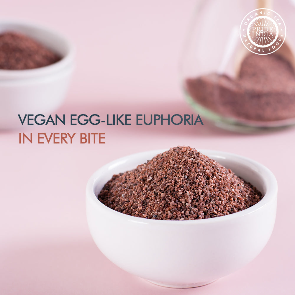 Himalayan Black Rock Salt (Kala Namak) - Fine Grind-3