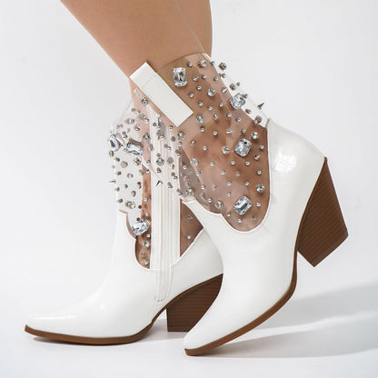 CHRIENA White Cape Robbin-1