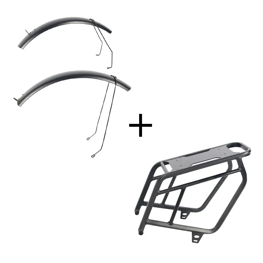 Kotflügel- und Gepäckträger-Set für Ranger & Trax-0