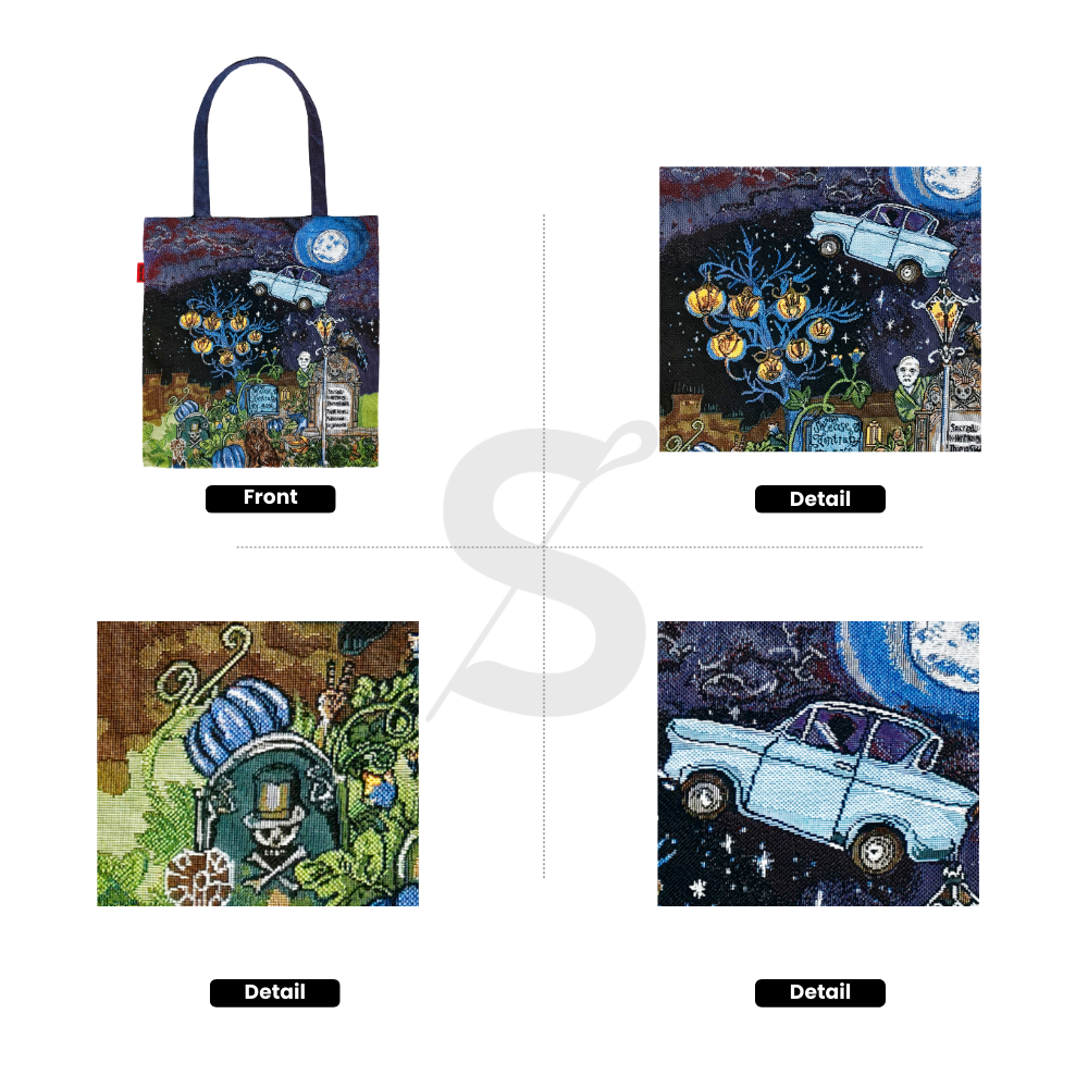 Greyfriars Kirkyard - Flat Bag-1