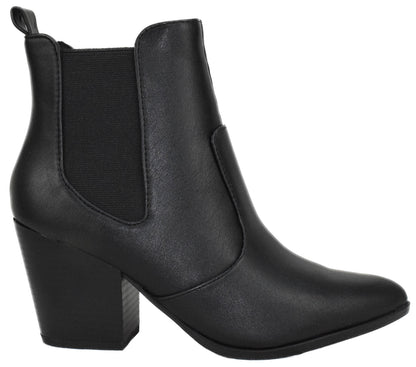 MATTHEW-S Black PU Soda-1