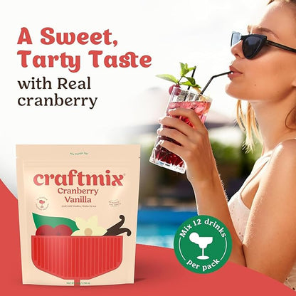 Craftmix Cranberry Vanilla 12 Pack - 3rd Party-1