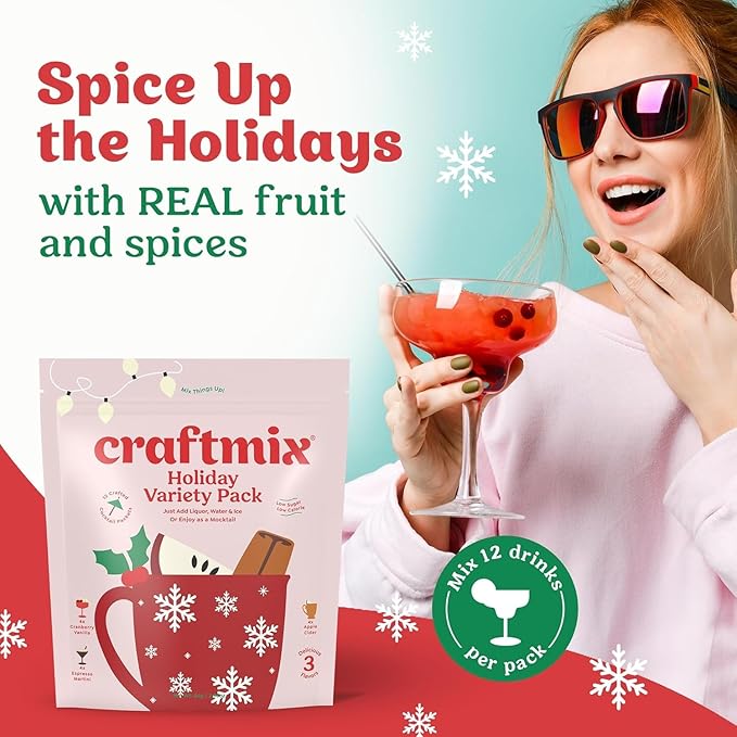 Craftmix Holiday Variety 12 Pack - 3rd Party-1