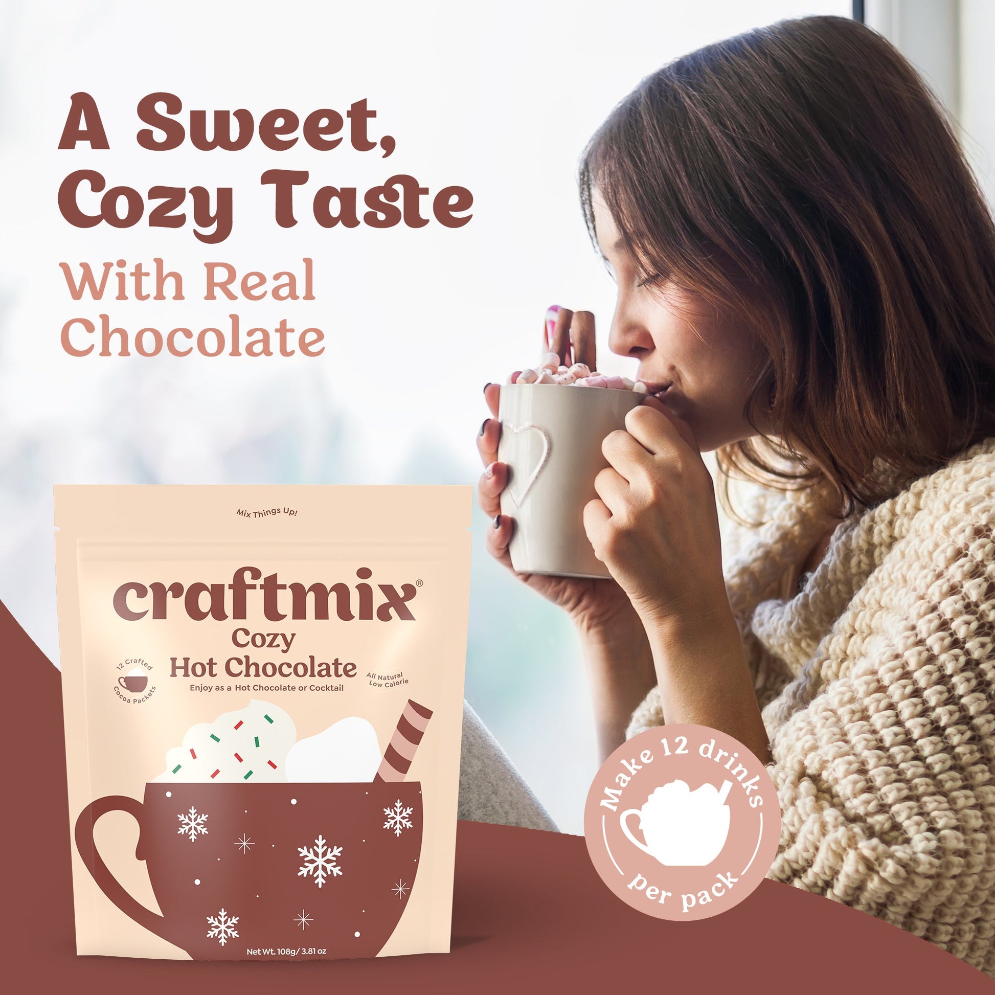 Craftmix Cozy Hot Chocolate 12 Pack - 3rd Party-1