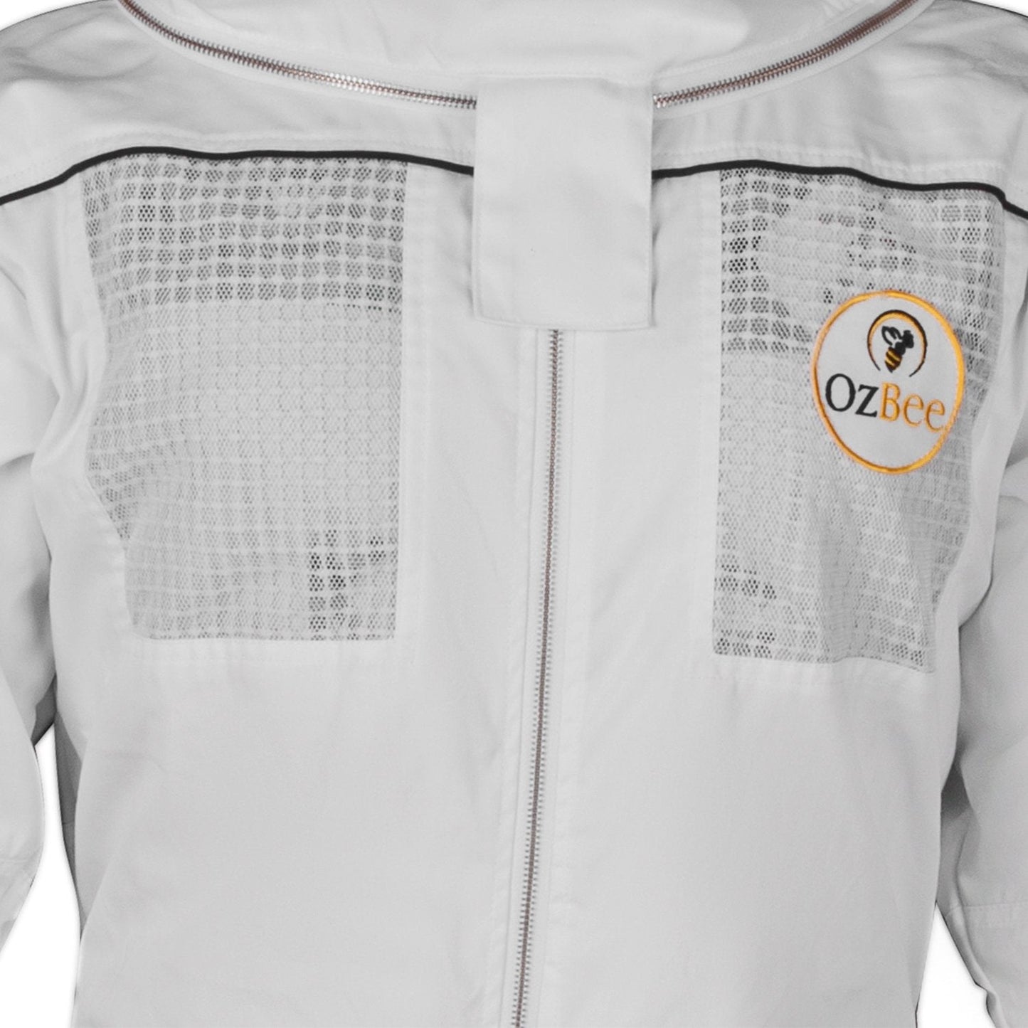 Beekeeping Starter Kit For Beekeepers With OZ Bee Semi Ventilated Round Head Suit Protective Gear-4