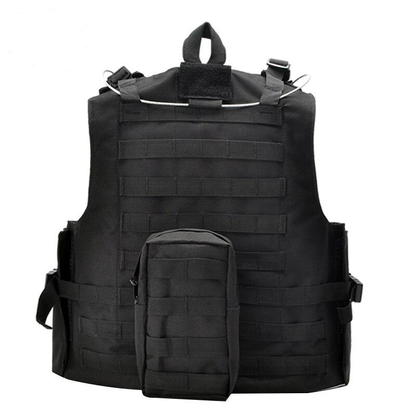 Fashion multifumctional ajustable shoulder strap military vest-3