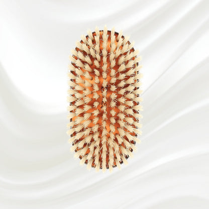 Jaspe Military Brush with Natural Bristle-4