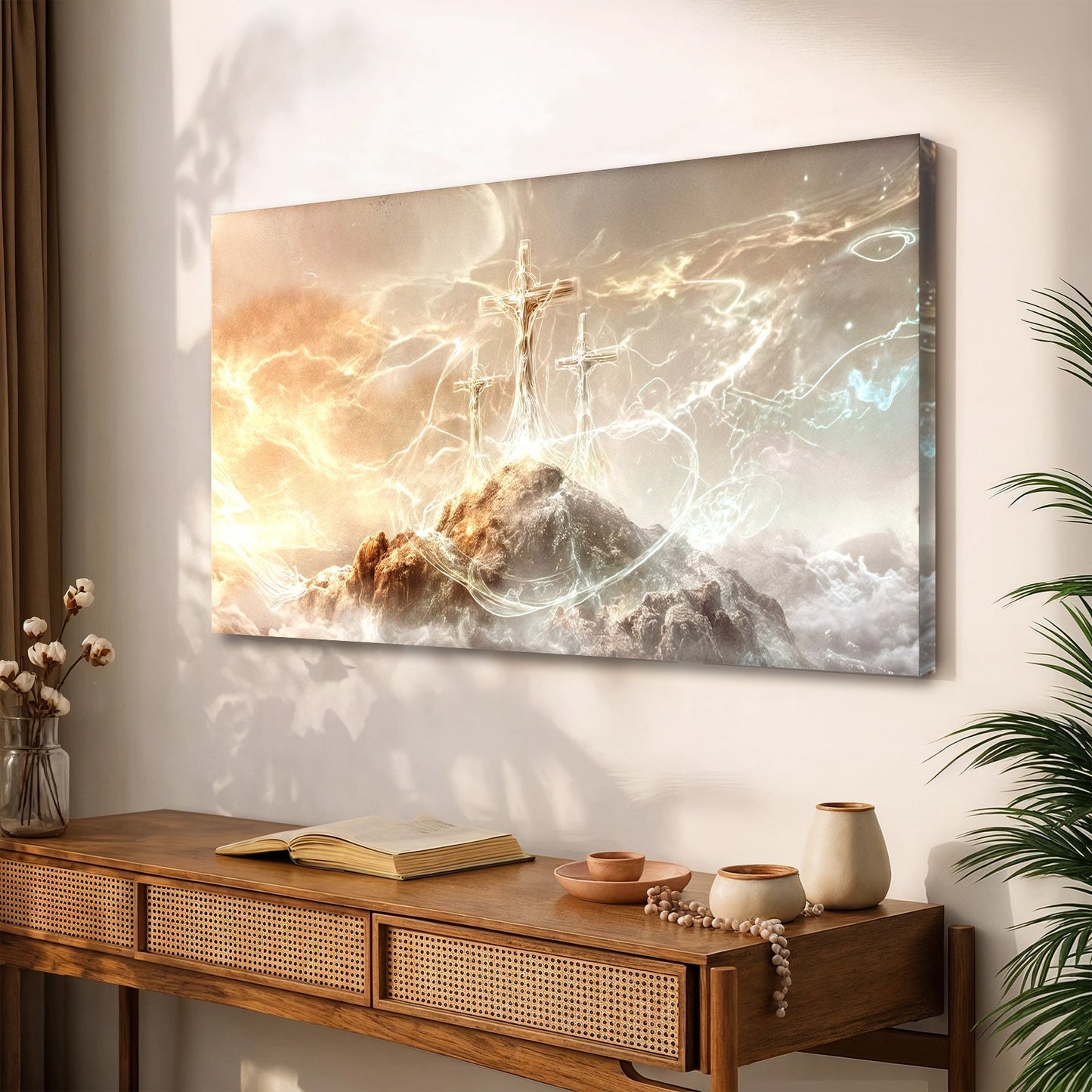 He Is Risen Faith Wall Art-4