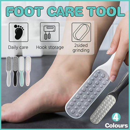 Double Sided Foot File Pedicure Rasp Scrubber Cleaner Dead Skin Callus Remover-0