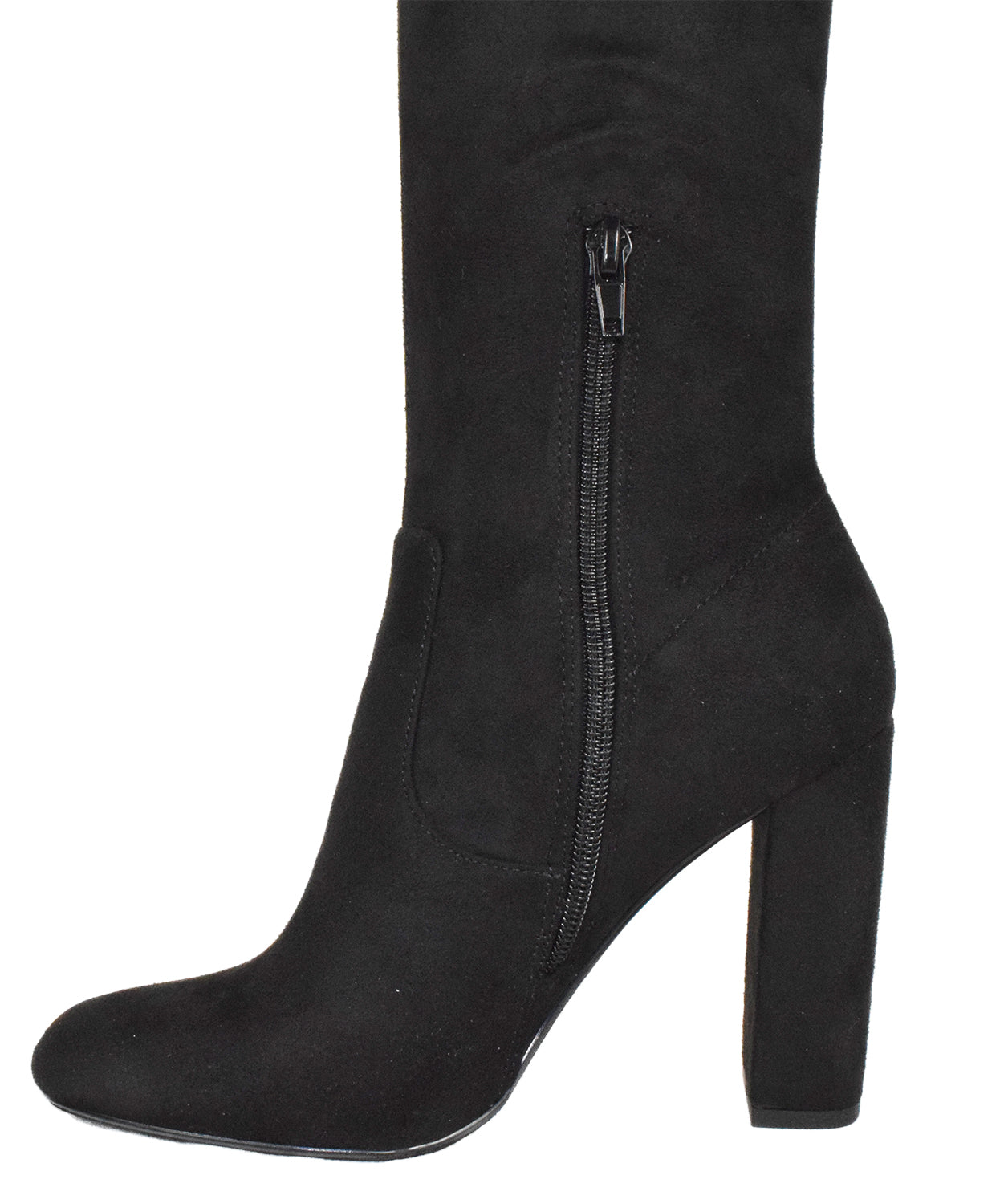 KENNICE-H Black Suede Delicious-1