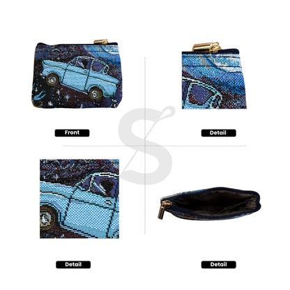 Greyfriars Kirkyard - Zip Coin Purse-4