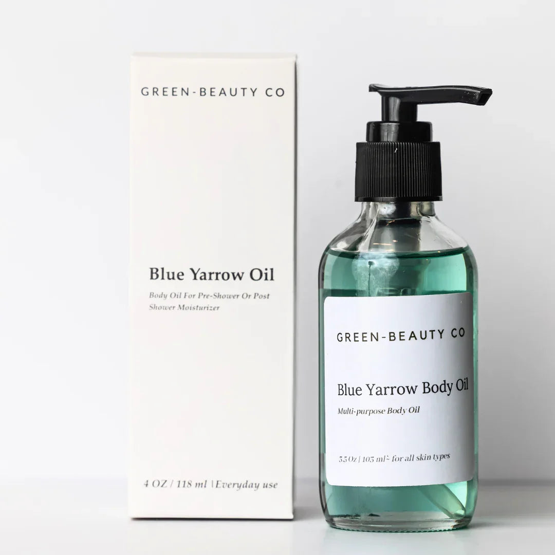 Blue Yarrow Body Oil-1