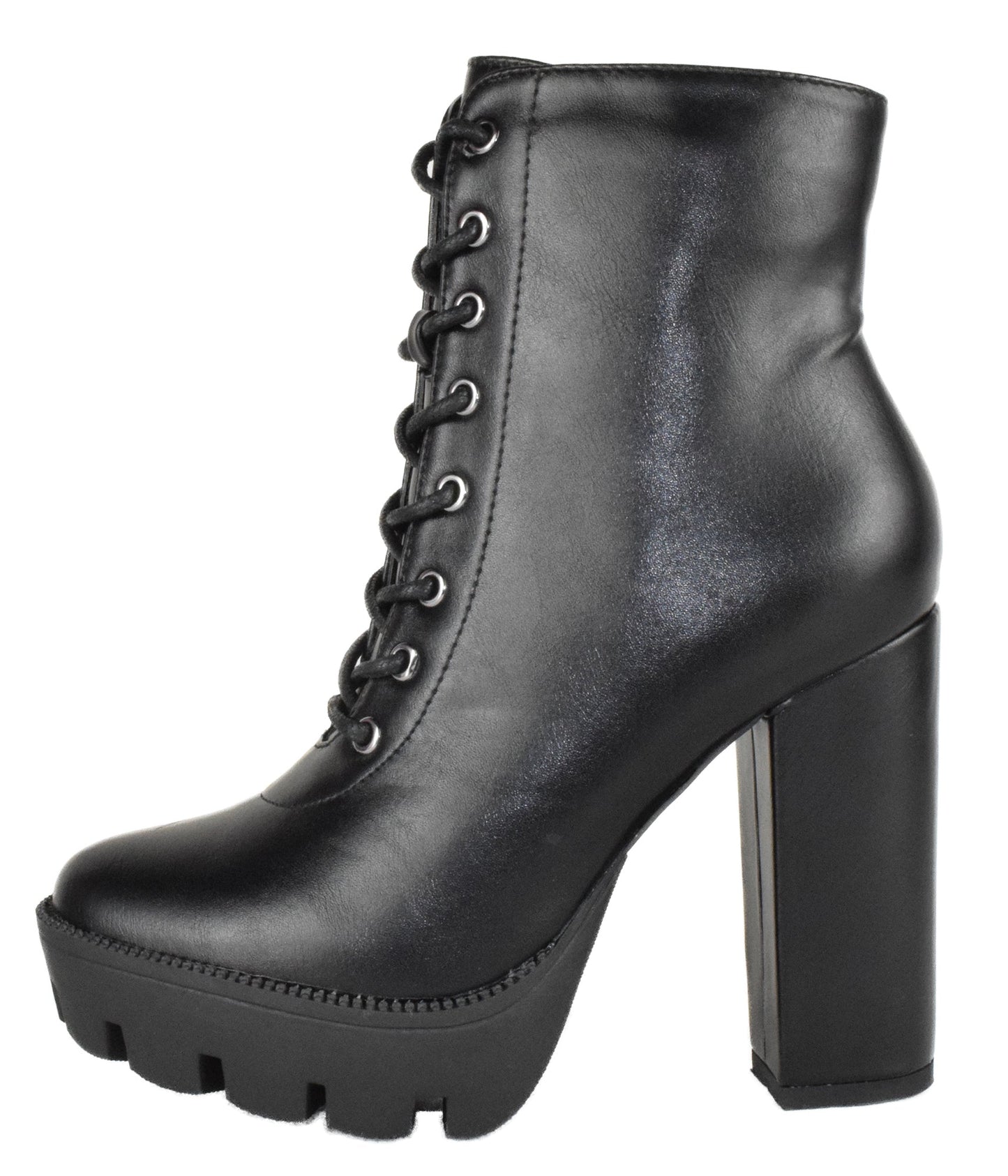 DALE-6 Black PU TOP MODA-1