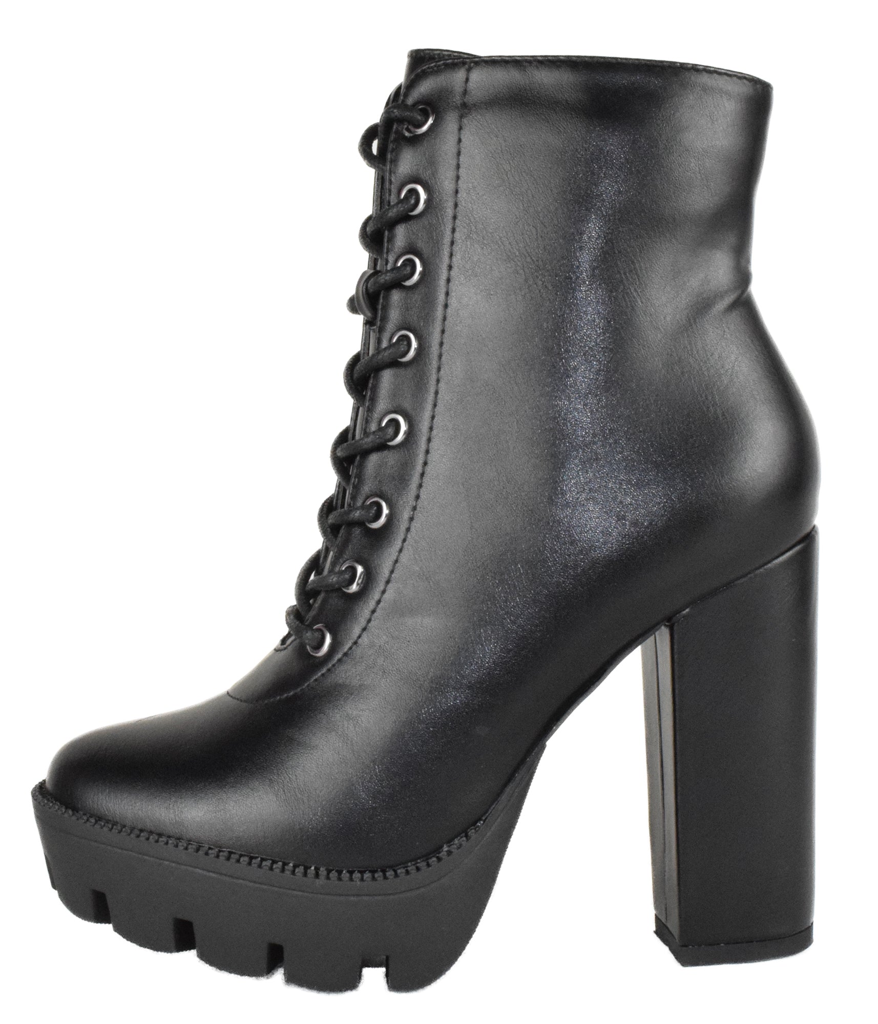 DALE-6 Black PU TOP MODA-1