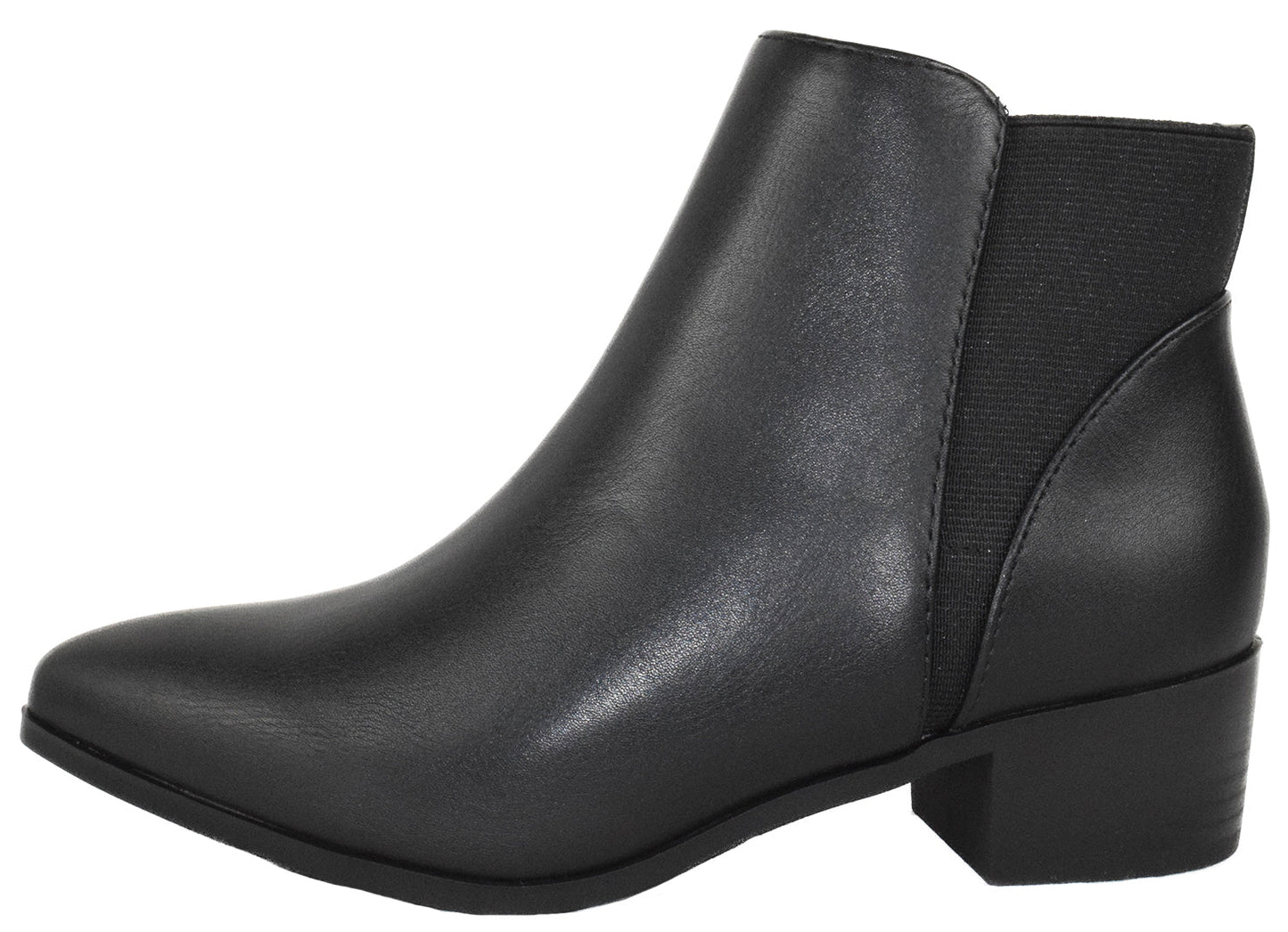 JOCELYN-S Black PU CityClassified-1