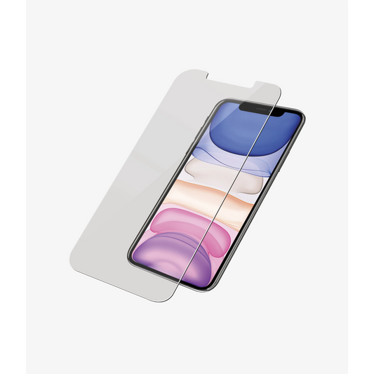 Folie de protectie PanzerGlass din sticla pentru Apple iPhone XR/ 11, Transparenta (2662)-0