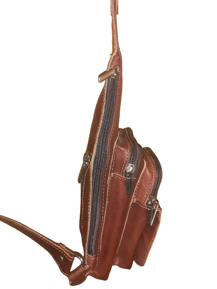 Bandolera cruzada triangular-2